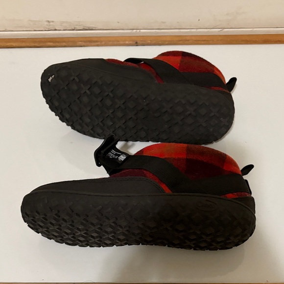 Chaco Plaid Boots with Black Strap - Picture 7 of 9